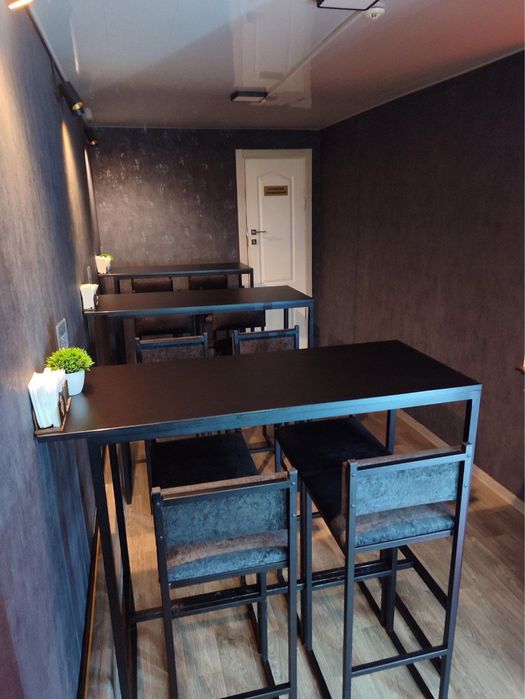 Барні столи та стільці | Комплект для кафе, бару, кухні, дому