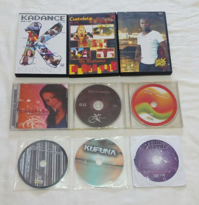 Dvd + Cd - Música Africana