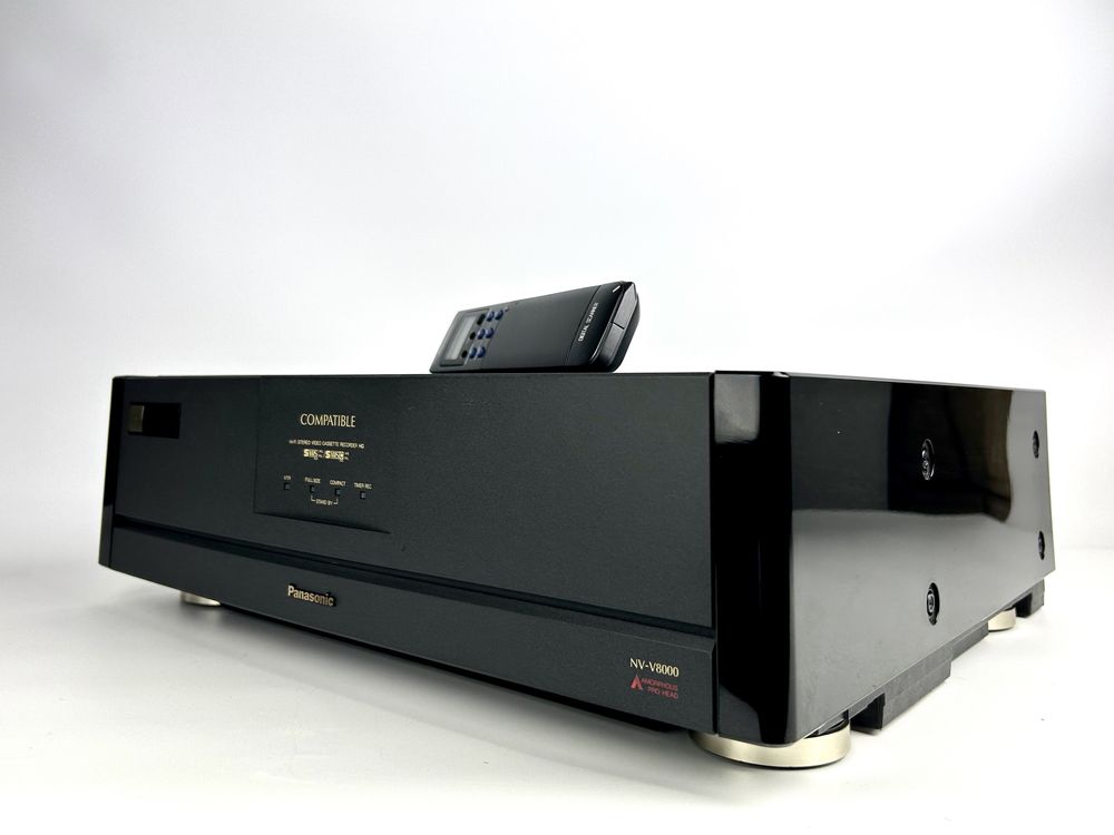 Magnetowid Panasonic NV-V8000 hi end