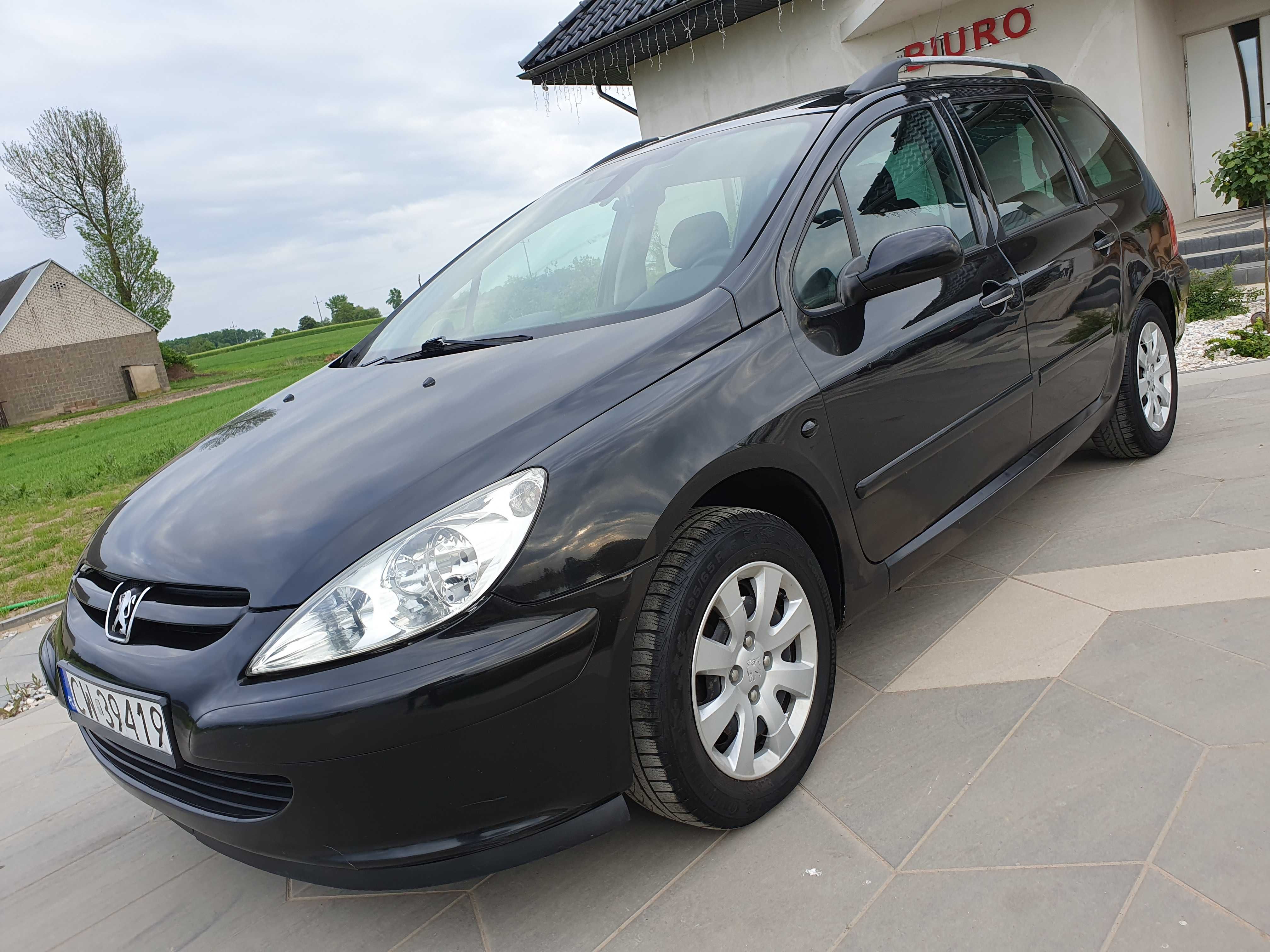 PEUGEOT 307 ** 2.0l Benzyna 138KM ** 2002r **Salon Polska**Ładny Stan