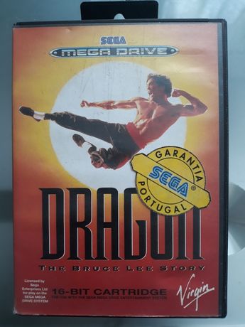 Jogo Mega Drive Dragon