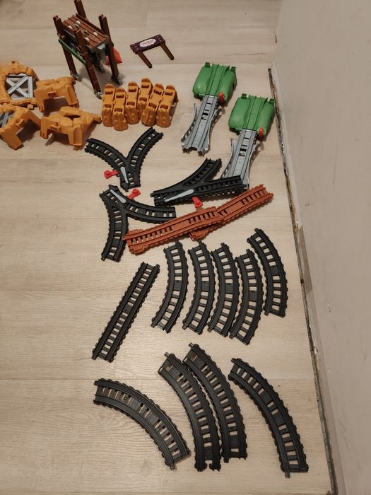 Most kroczący Tomek i przyjaciele. Zestaw Truck Masters