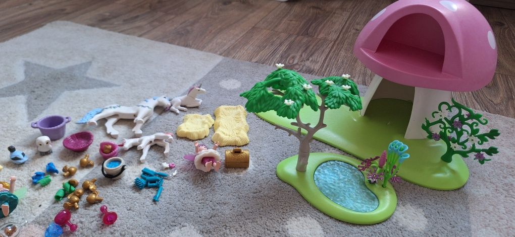 Playmobil 6055 Las wróżek z jednorożcami