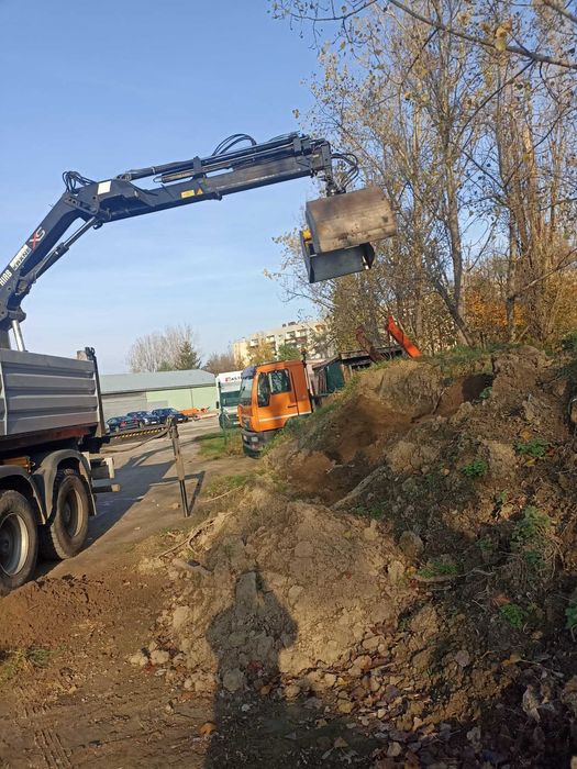 transport/usługi ziemne