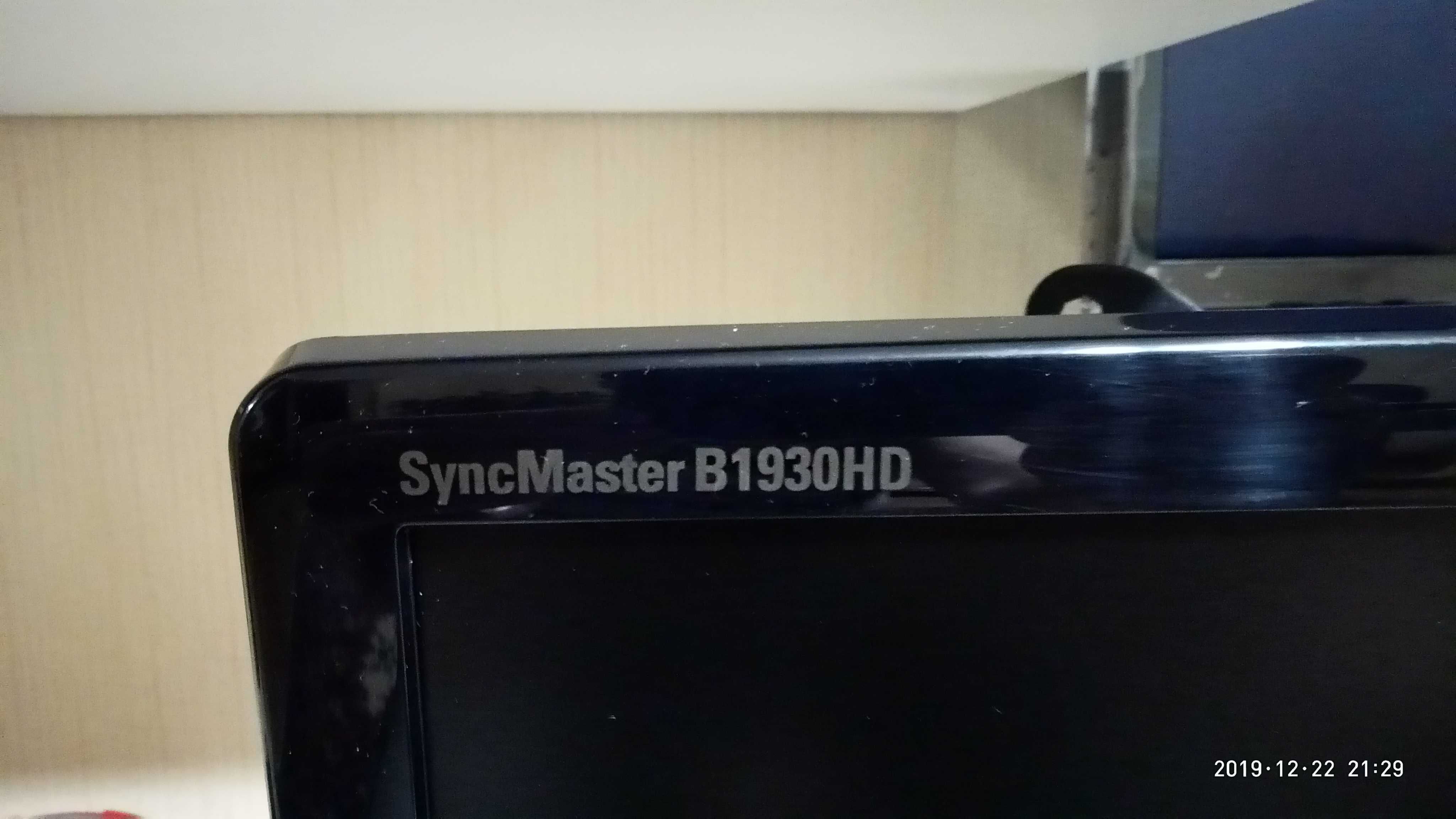 Тв-монітор Samsung SyncMaster B1930HD PiP