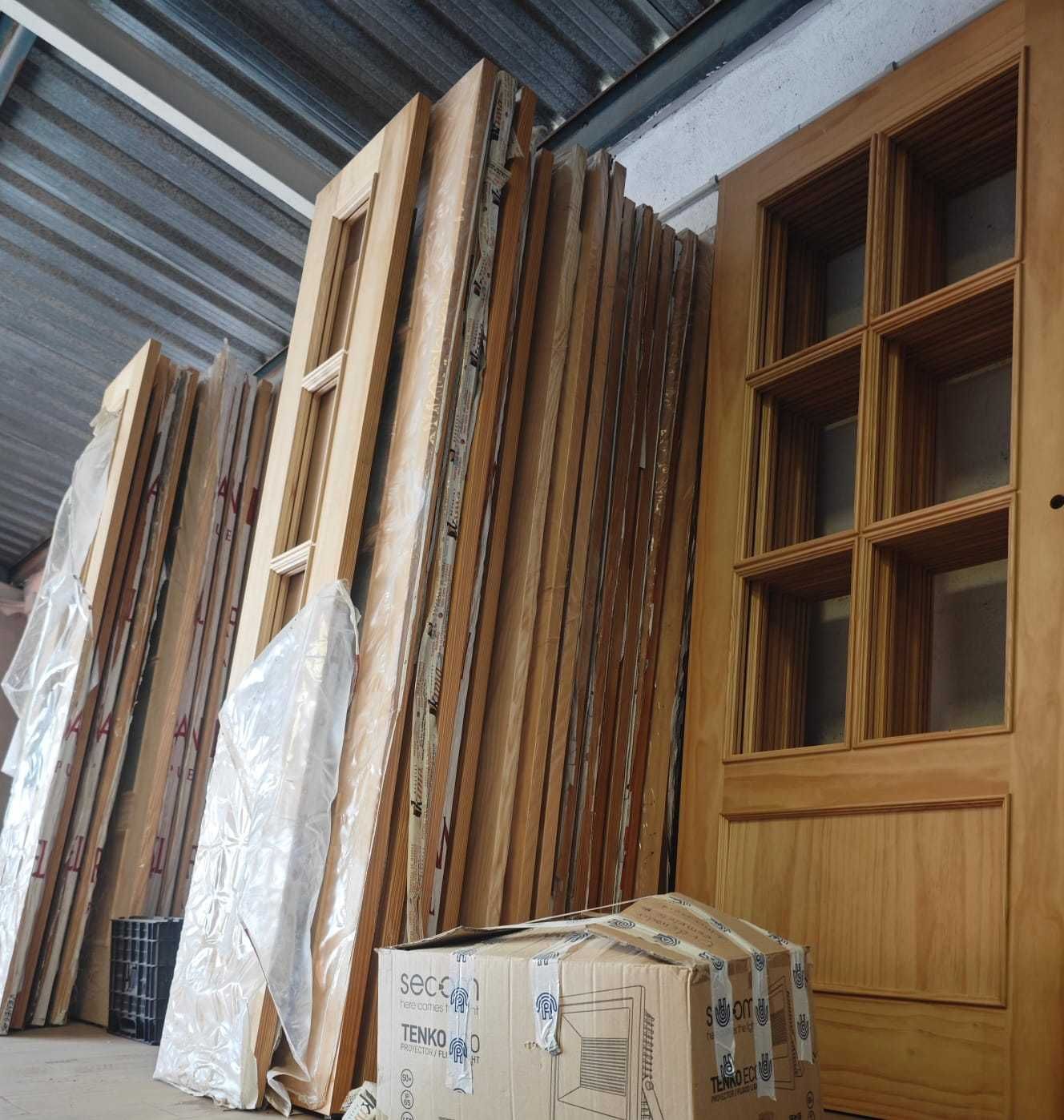 Lote das NOVAS  portas MDF