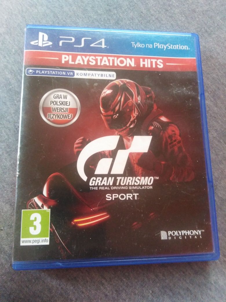 Gran turismo sport