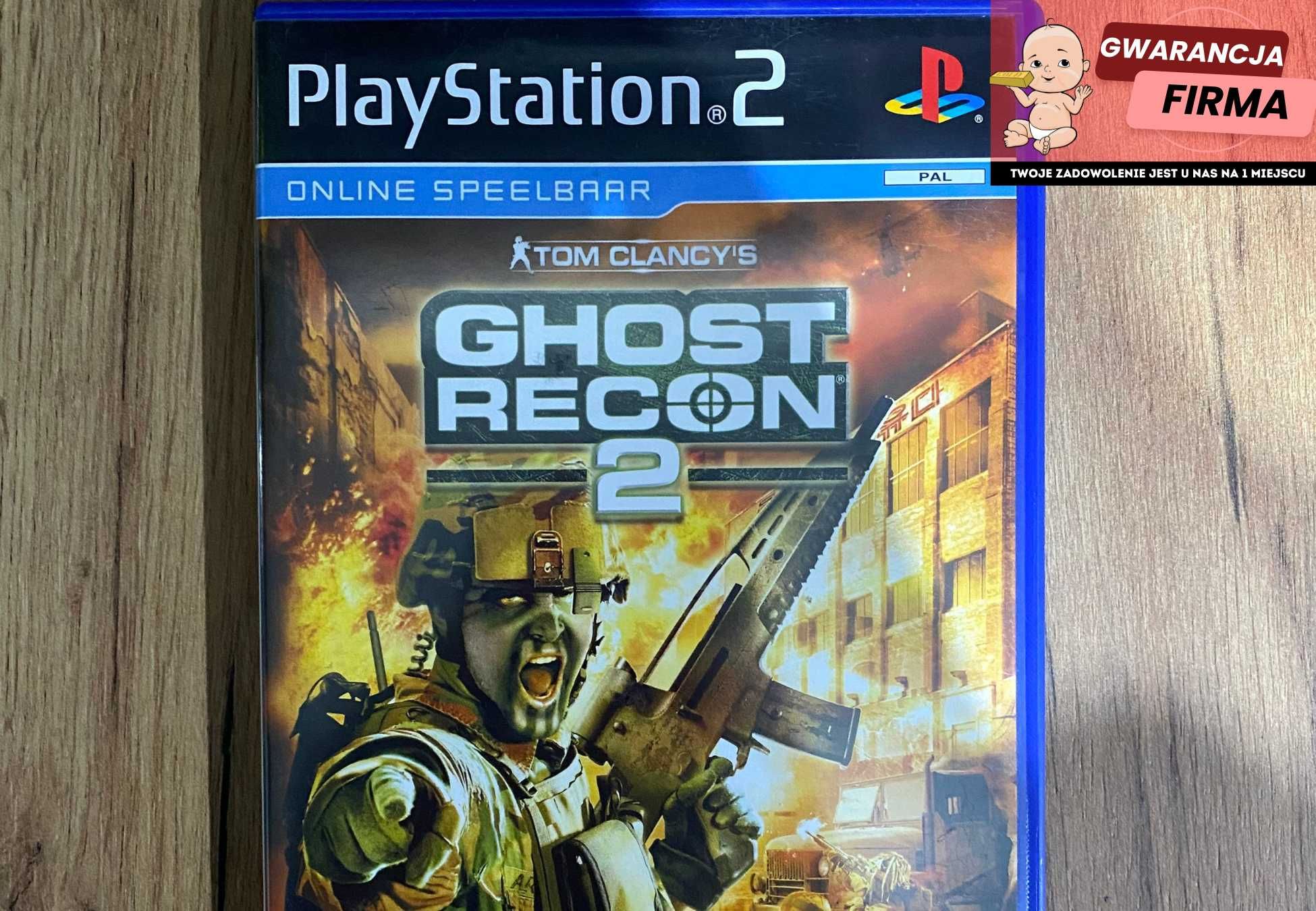 Gra PS2 Ghost Recon 2