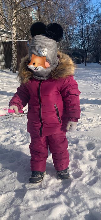Зимовий комбінезон 92р