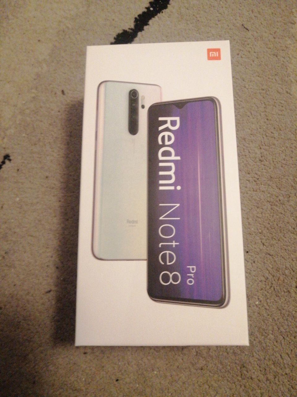 Smartfon Xaomi Redmi Note 8 PRO. Igła.