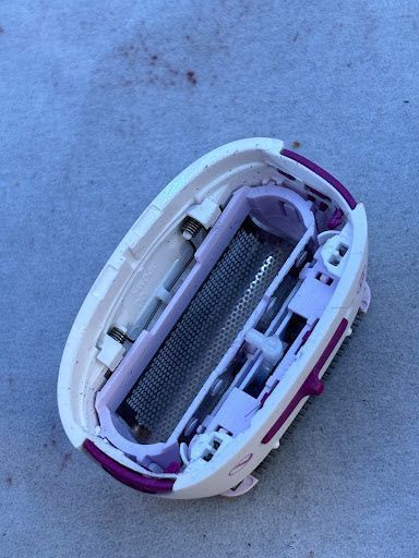 outlet braun silk-epil lady shaver 5 golarka mechaniczna 2 nasadki