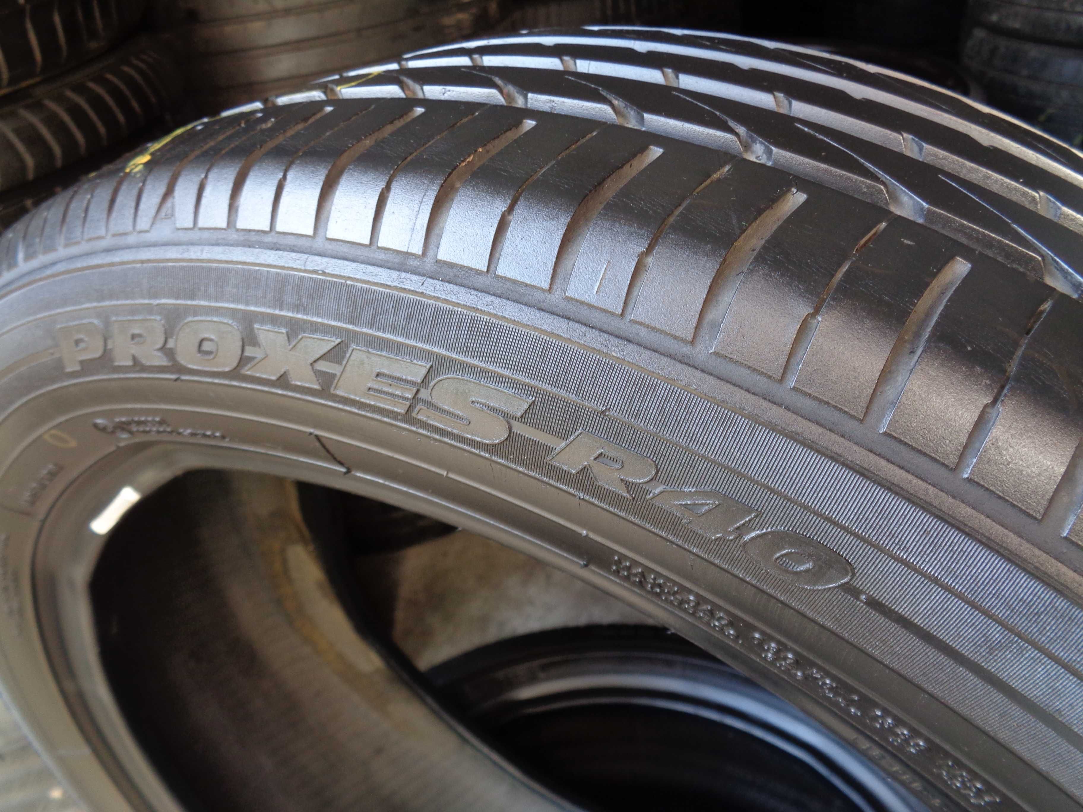 Toyo Proxes R40 215/50r18 made in Japan 4шт, 15год, 5,9-6,4мм, ЛЕТО