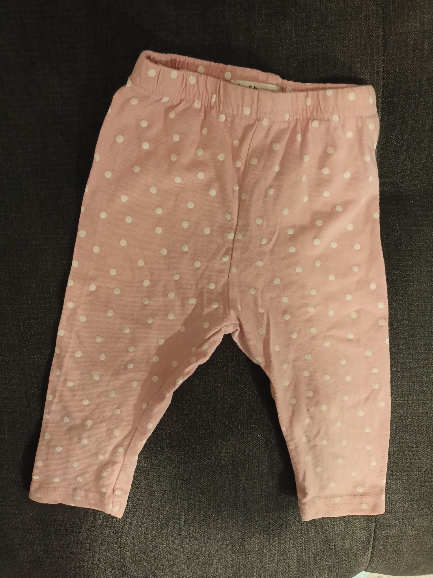 Getry legginsy niemowlęce