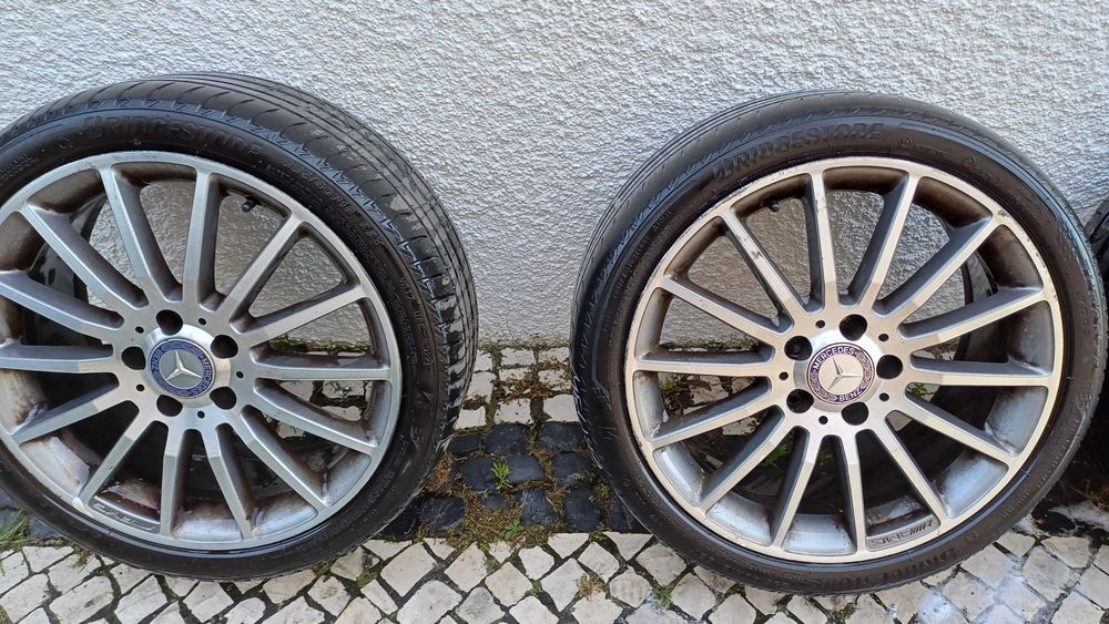 Jantes mercedes benz 18