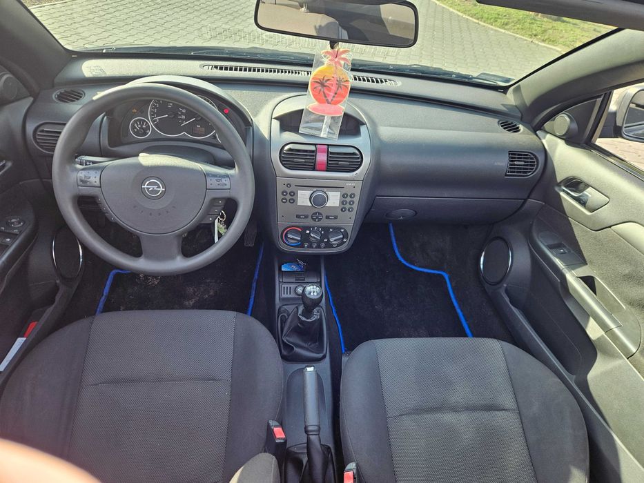 sprzedam opla tigra kabrio