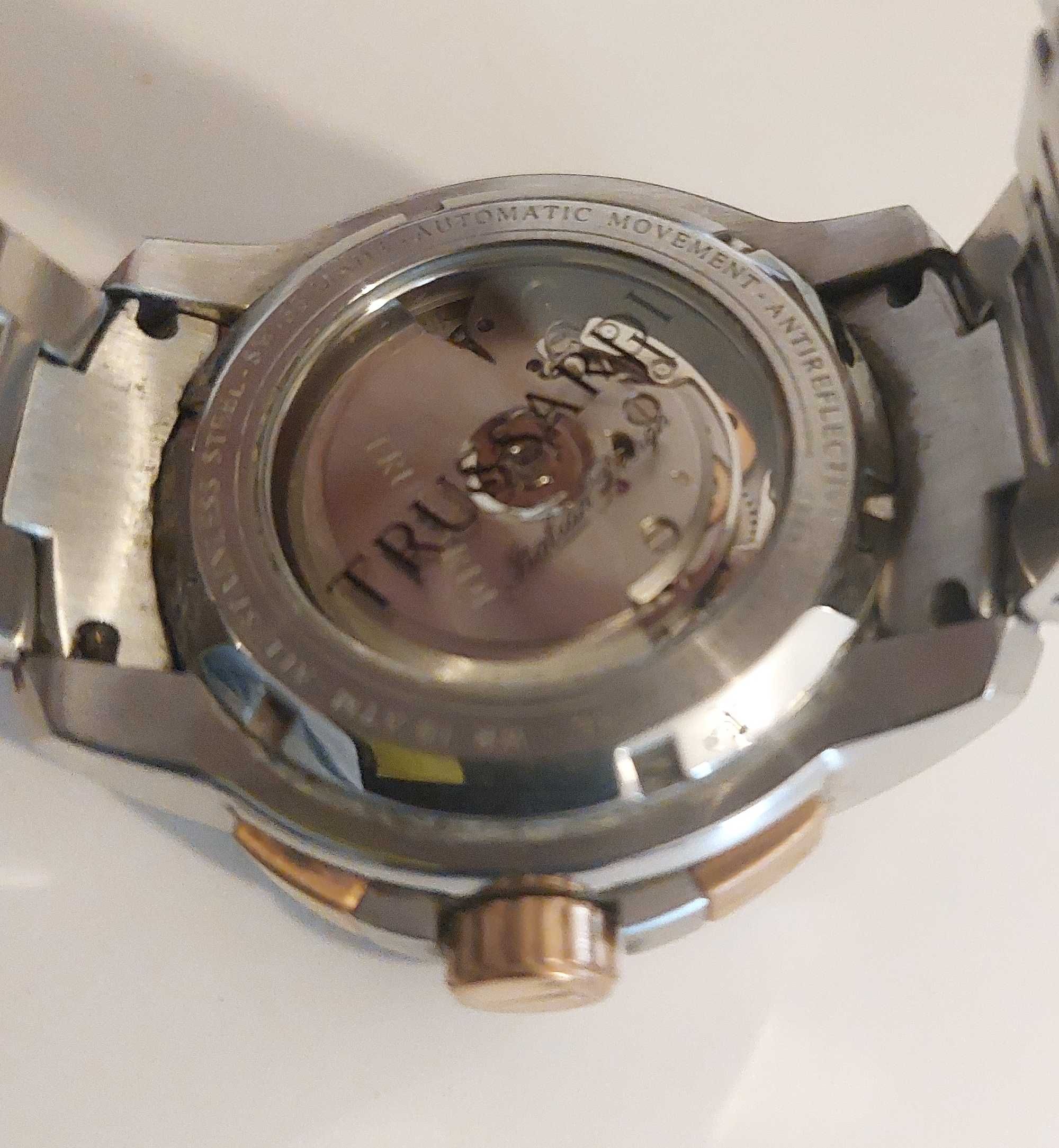 Zegarek Trussardi Szwajcarski CHRONOGRAPH AUTOMATIC T01 Valjoux 7750