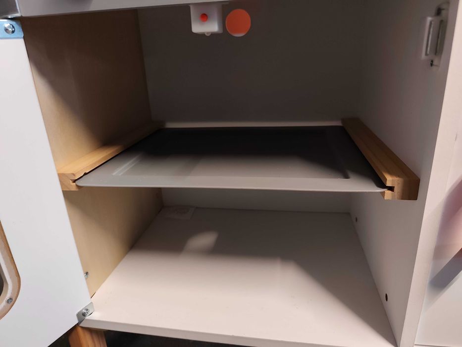 Baica de Preço - Cozinha de brincar com fogão e exaustor e fazer barul