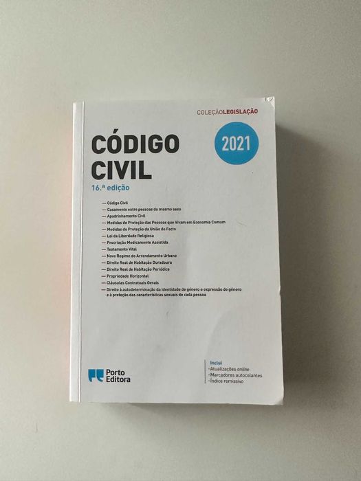 Código Civil 16º edição