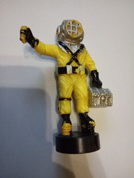 Водолаз для аквариума СССР