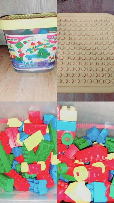 Продам конструктор Wader