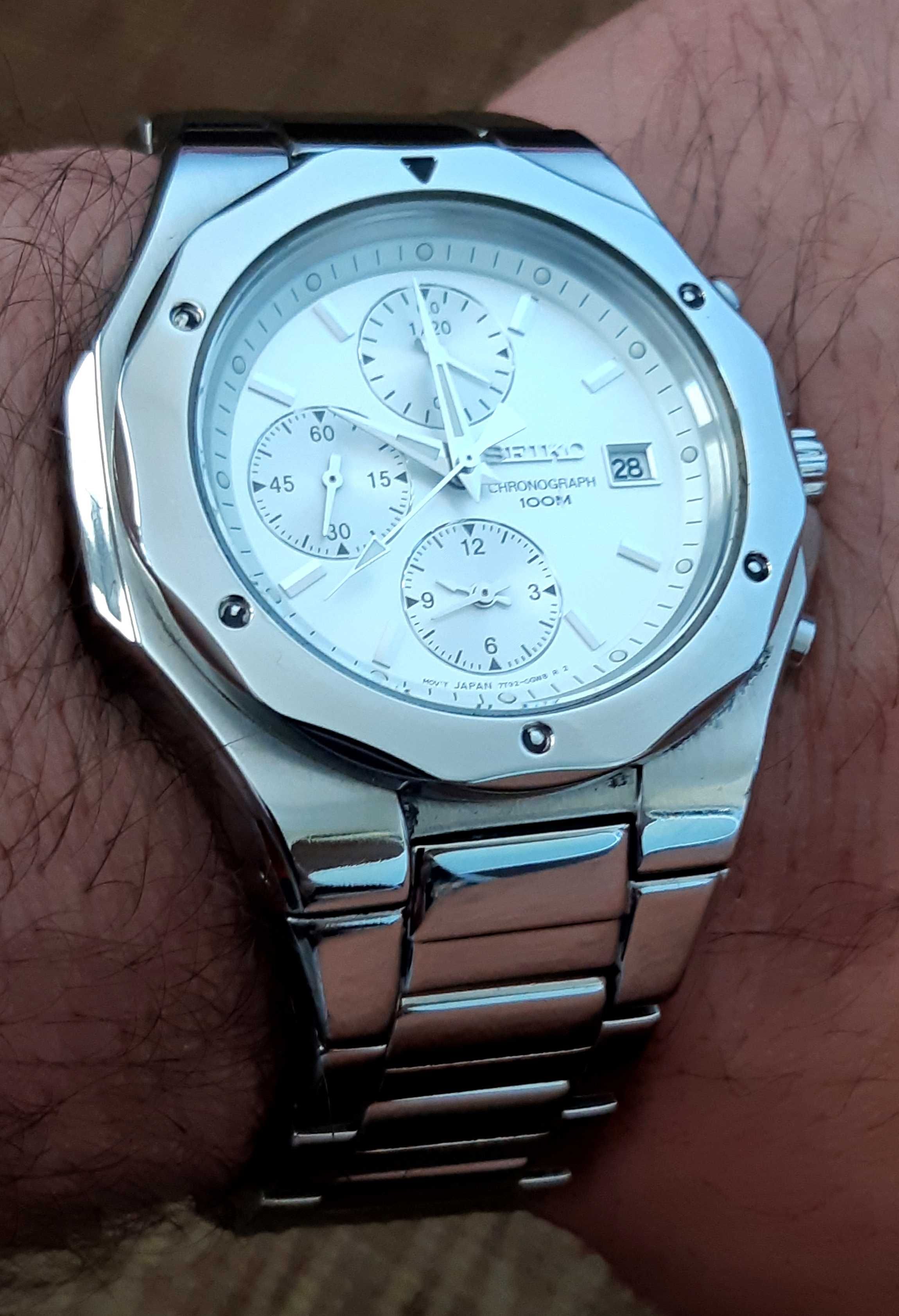 Seiko   Royal Oak Chronograf oryginał nie jakiś składak