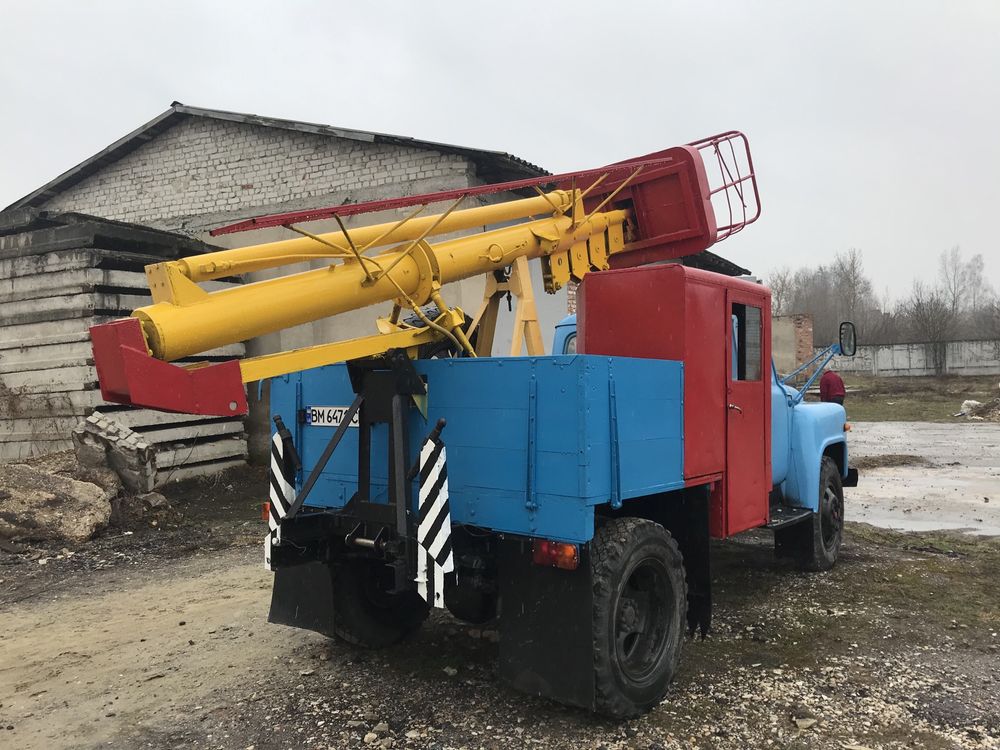 Продам Автовышку ГАЗ-52 ТВГ-16