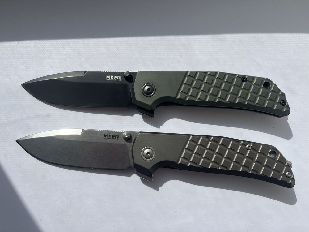 Нож складной MKM Knives Maximo Bronze titanium