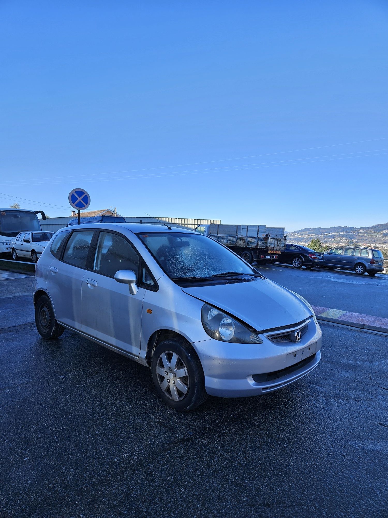 Honda Jazz 1.3 iDSi de 2006 para peças