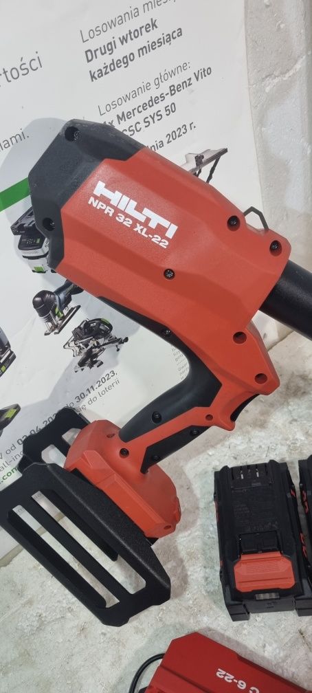 Zaciskarka HILTI NPR32 XL 22 Nuron