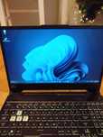 Sprzedam laptop gamingowy Asus TUF Gaming F15 GTX1650
