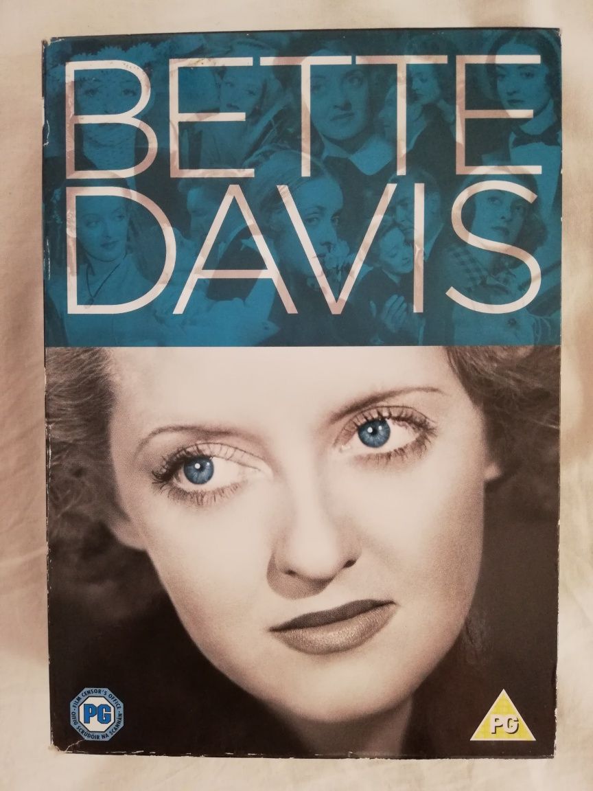 Pack de 6 filmes clássicos de Bette Davis em dvd (portes grátis)