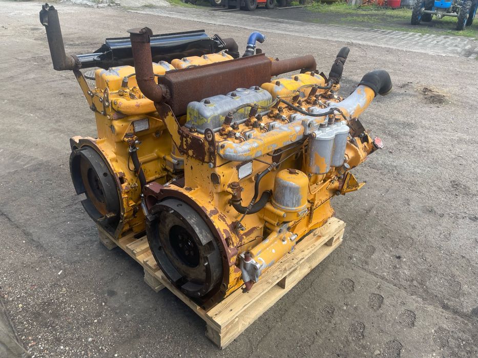 Silnik 6 cylindrowy Ursus Zetor Nowy Typ 120 KM z Agregatu