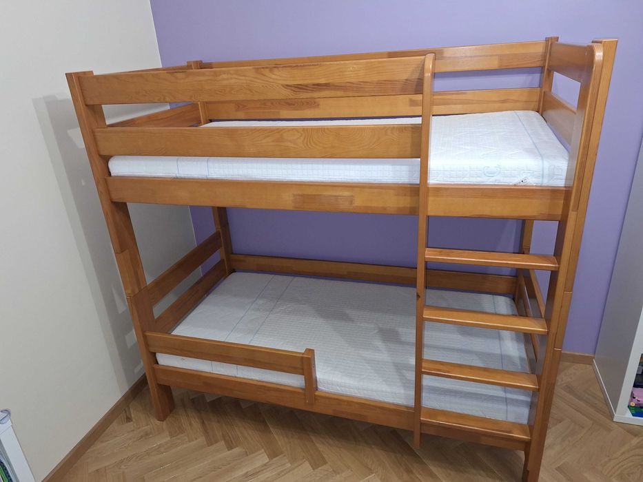REZERWACJA Łóżko piętrowe 160x80 - rozkładane na dwa pojedyncze