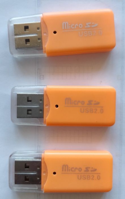 MicroSD USB MMC перехідники