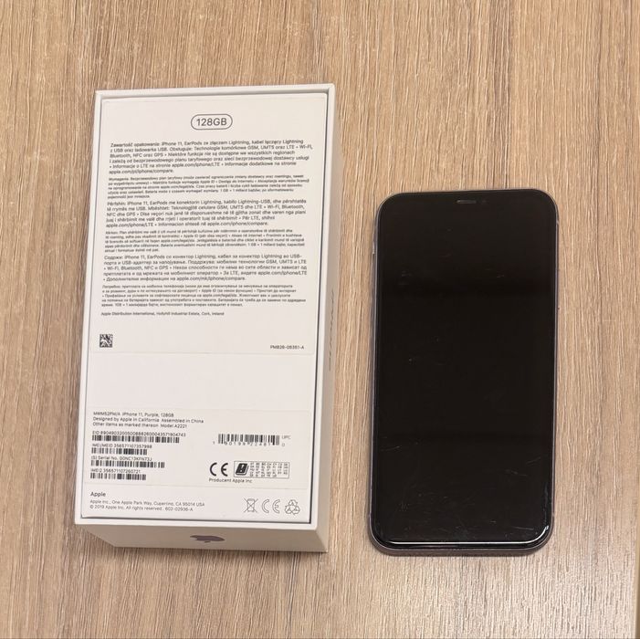APPLE iPhone 11 128GB 6.1"