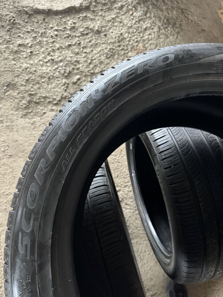 Pirelli 265 45 21  літня (всесезонна гума) в чудовому стані