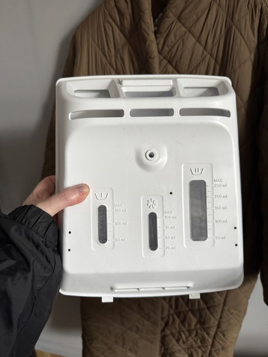 Порошкоприемник для стиральных машин с верхней загрузкой