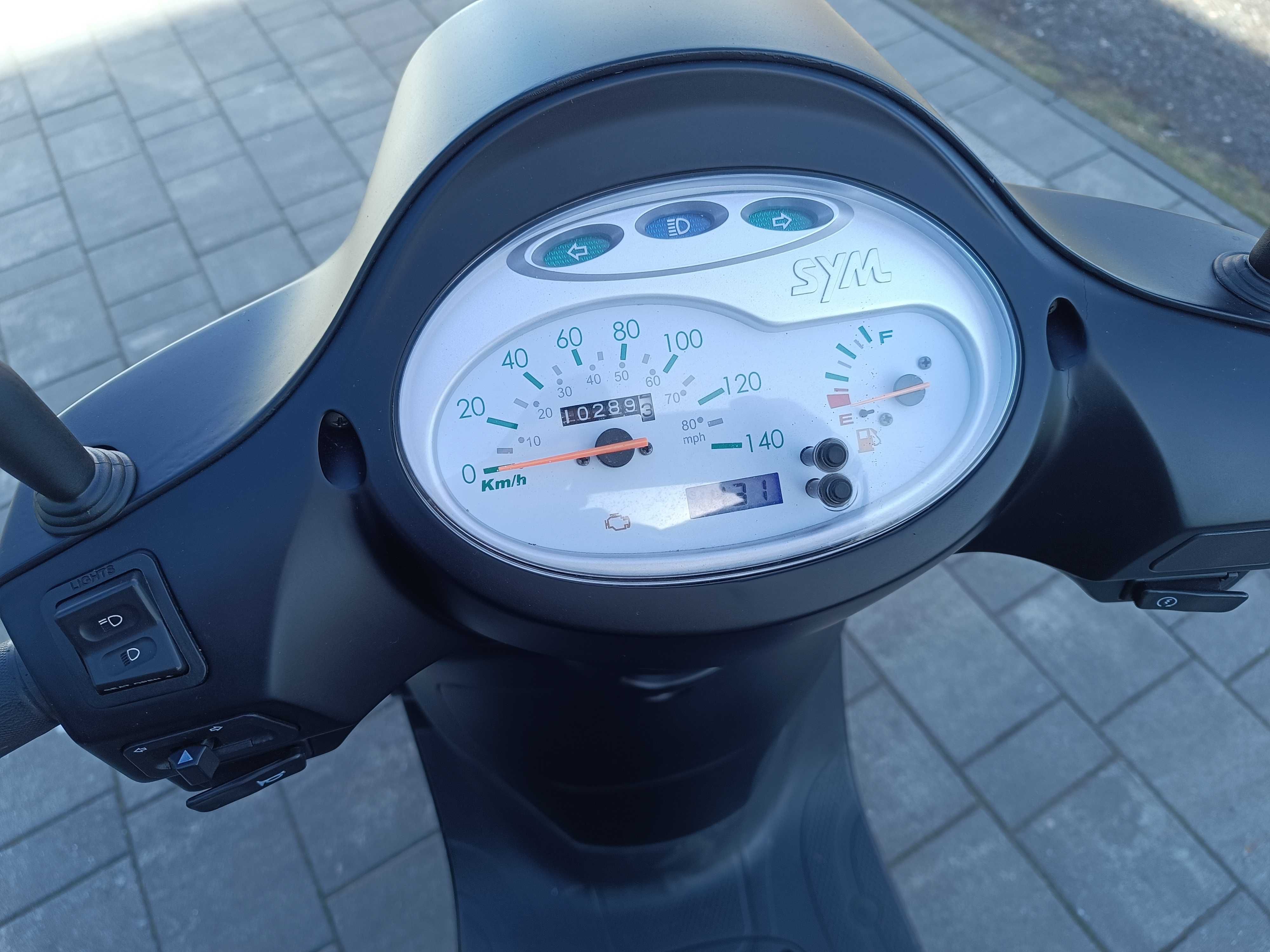 SYM Fiddle III 3 125 ++DEMARMOTO++ 20r. retro vespa skuter prawko B