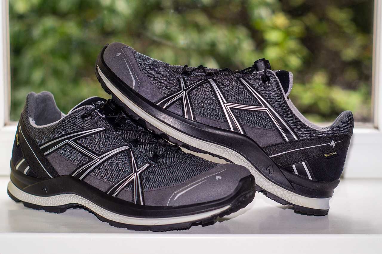 ‼️Кросівки трекінгові Haix Black Eagle 2.2 GTX M GoreTex 43 р оригінал
