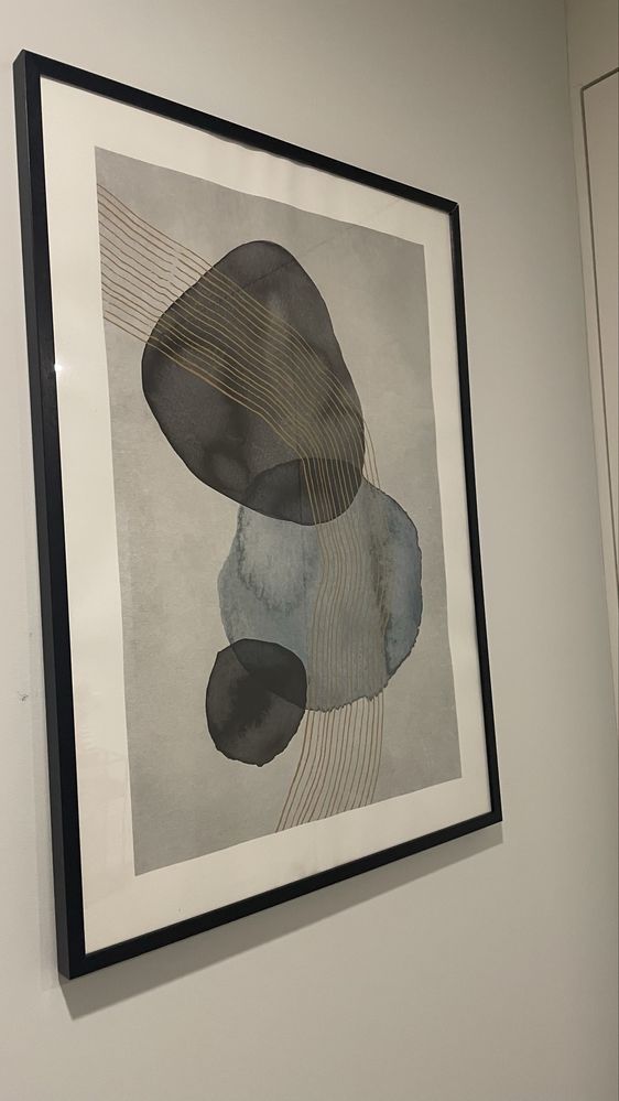 Dois quadros da marca desenio