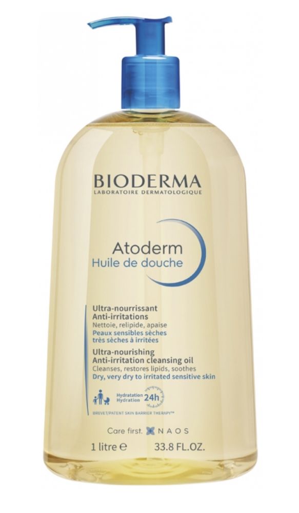 Масло для душа Bioderma Atoderm Shower Oil 1 л