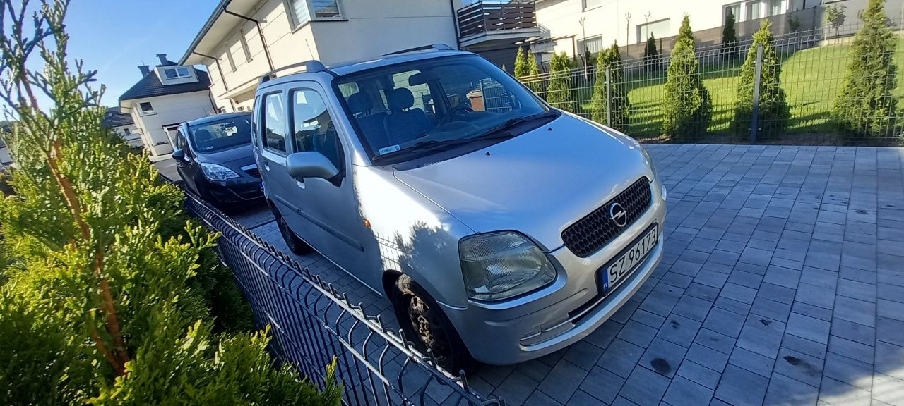 Sprzedam Opla Agila 1,2