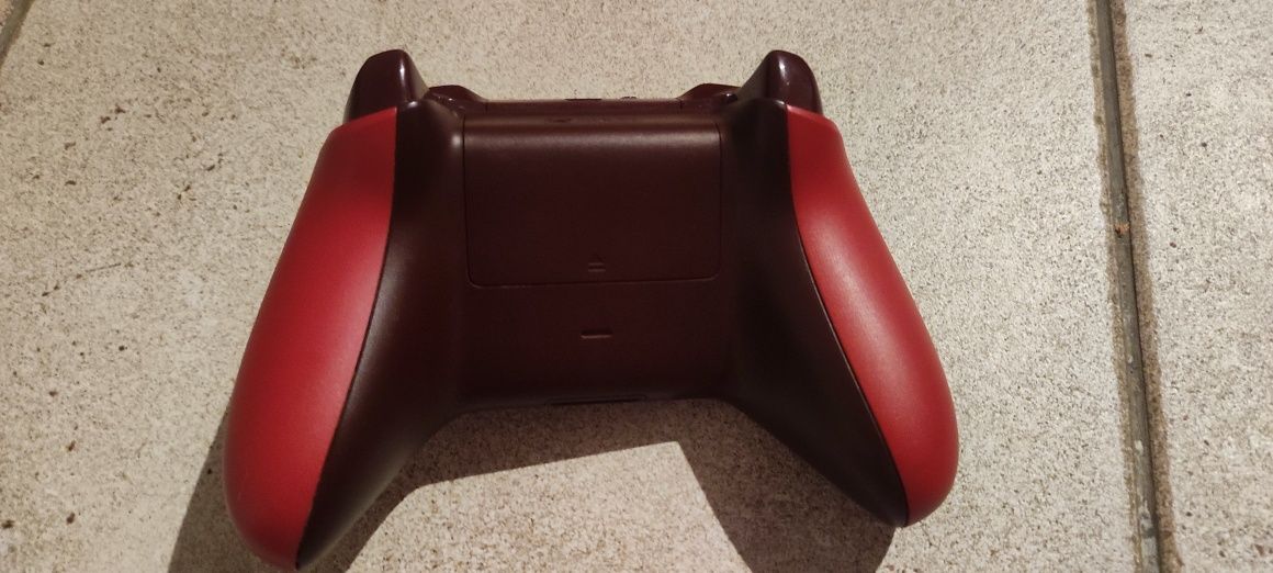 Microsoft Xbox One Official 2016 Gamepad Sem Fios Vermelho V2