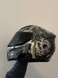 Мотошлем MT Helmet Skulls & Roses (M)