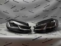 Передні фари Full Led заміна галогену Volkswagen Golf VII 2017-2020 р