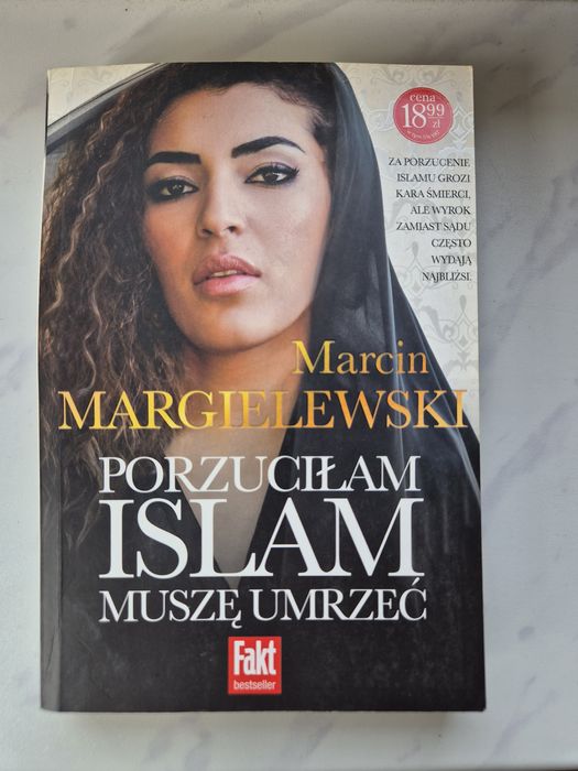 Książka porzuciłam islam
