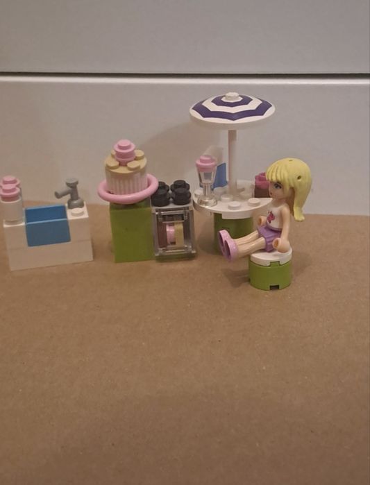 lego friends kawiarenka stephanie