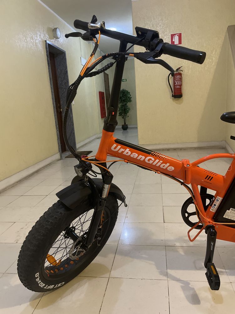 Bicicleta urban glide