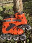 Rolki fr skates frx 80 orange