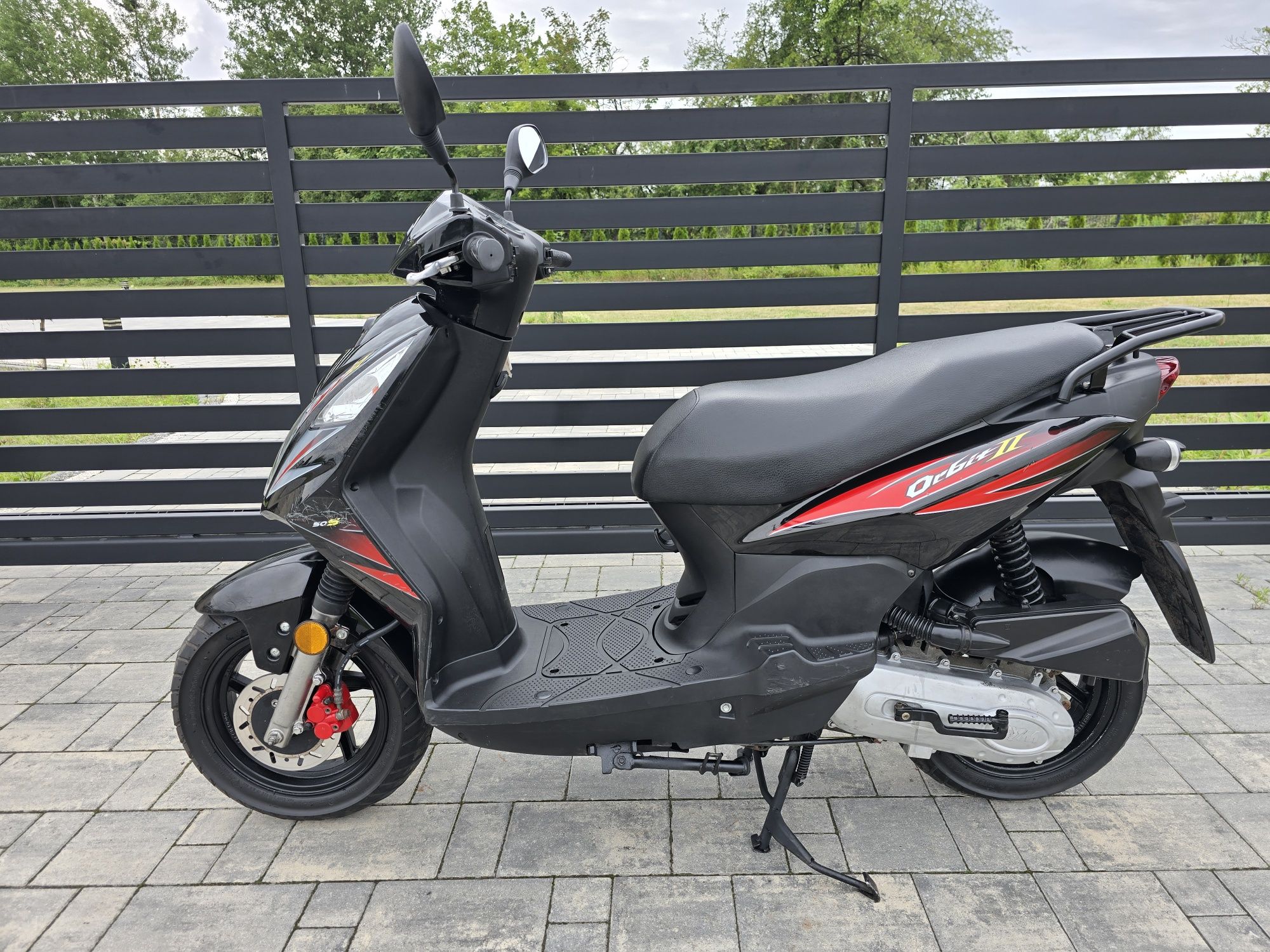 SYM Orbit II 50cc 4suw Gaźnik Oryginał Serwis Transport Cała PL Raty !